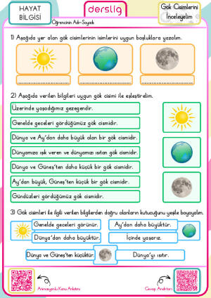 Gök Cisimlerini İnceleyelim