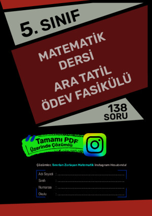 Ara Tatil Ödev Fasikülü