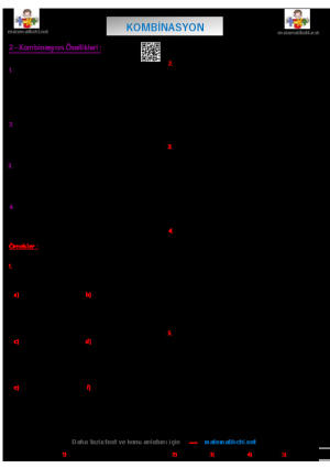Kombinasyon-Konu-Anlatımı-Testi 2