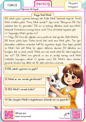 Okuma Anlama Metinleri