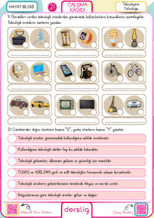 Teknolojinin Yolculuğu