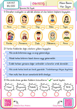 Ailem Benim Her Şeyim