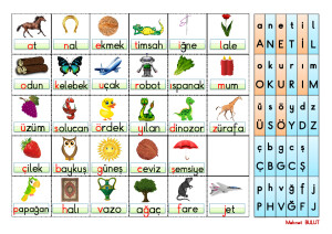 Ses Grupları Tablosu YENİ SİSTEM