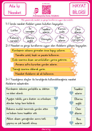 Aile İçi Nezaket