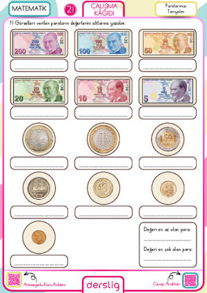 Paralarımızı Tanıyalım