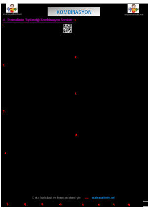 Kombinasyon-Konu-Anlatımı-Testi 5