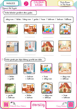 Parts, Rooms in the House