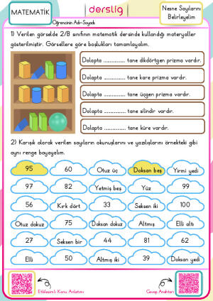 Nesne Sayılarını Belirleyelim