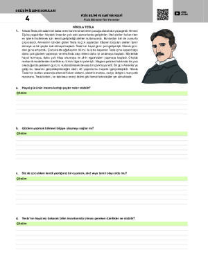 Fizik Bilimine Yön Verenler Gelişim İzleme Soruları-4