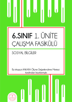 MEB 6.Sınıf 1.Ünite (Ankara)