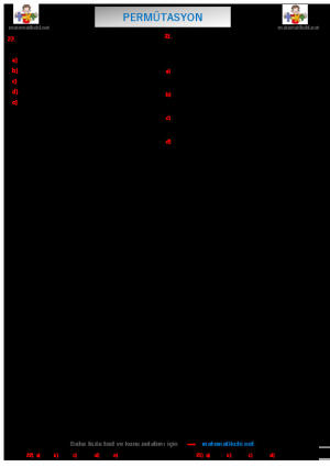Permütasyon-Konu-Anlatımı-Testi 8