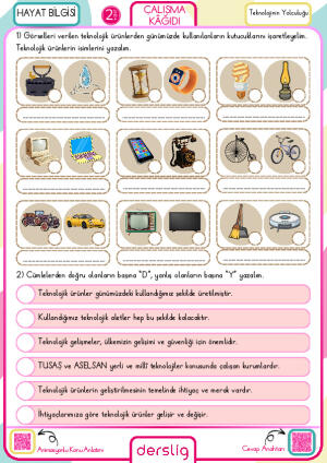 Teknolojinin Yolculuğu