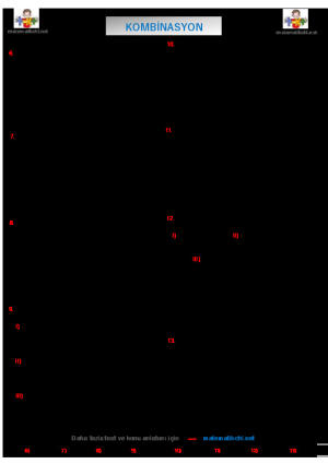 Kombinasyon-Konu-Anlatımı-Testi 3
