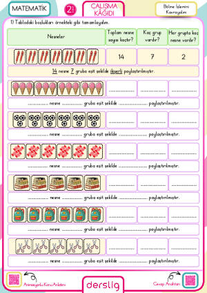 Bölme İşlemini Kavrayalım