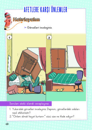 Afetlere Karşı Önlemler