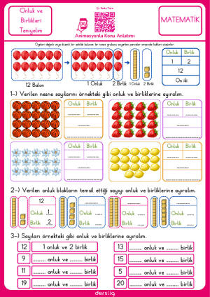 Onluk ve Birlikleri Tanıyalım
