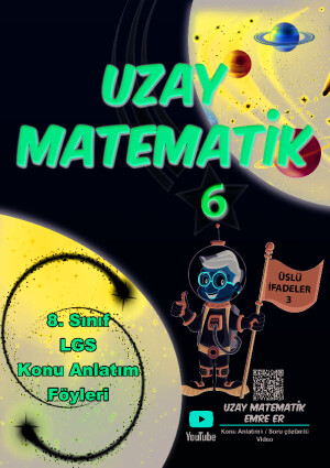 Uzay Matematik - 6.Föy Üslü İfadeler (3)