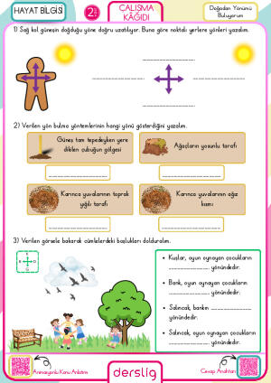 Doğadan Yönümü Buluyorum