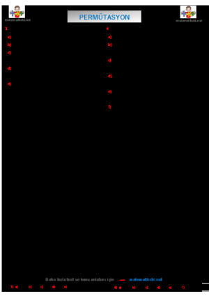 Permütasyon-Konu-Anlatımı-Testi 2