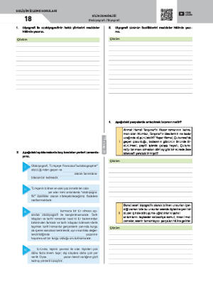 Gelişim İzleme Soruları-18 Otobiyografi / Biyografi
