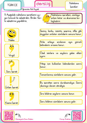 Noktalama İşaretleri