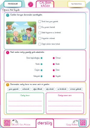 Yaşam Alanlarını Koruma