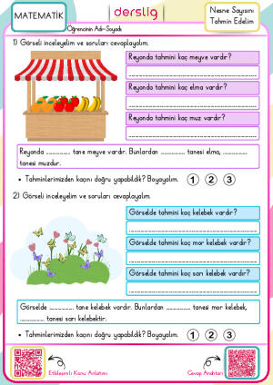 Nesne Sayısını Tahmin Edelim