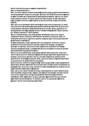 Yazma Atölyesi Etkinlikleri Konuşma Becerileri Kriterleri Konu Anlatım Seti