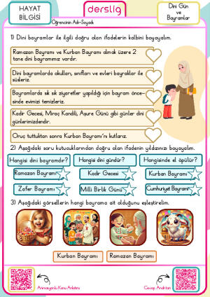 Dini Gün ve Bayramlar