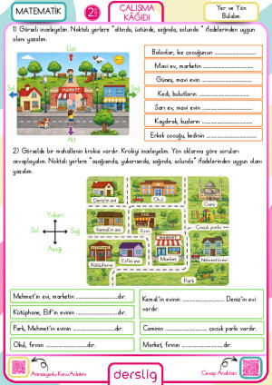 Yer ve Yön Bulalım