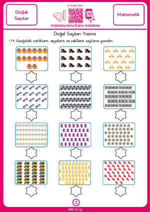 Doğal Sayıları Yazma