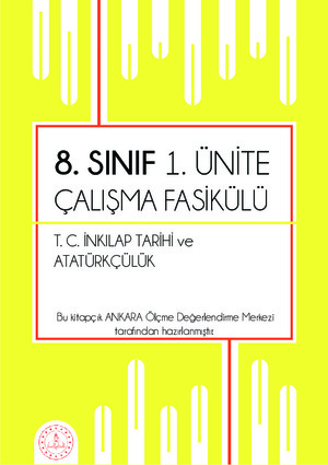 MEB 8.Sınıf 1.Ünite (Ankara)