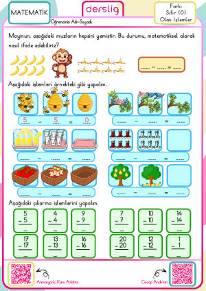 Farkı 0 (Sıfır) Olan İşlemler