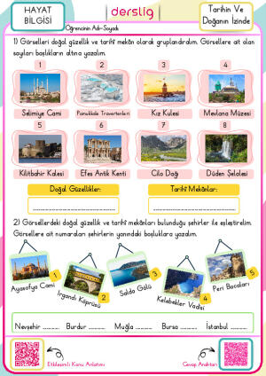 Tarihin ve Doğanın İzinde