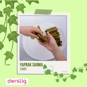 Geleneksel Bir Yemeğin Tarifi ve Hikayesi Konu Etkinlik Seti