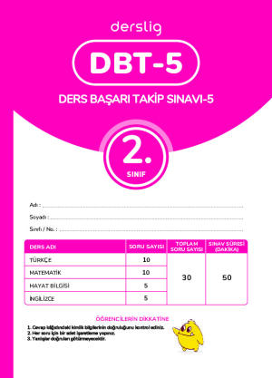 Ders Başarı Takibi (DBT) - 5