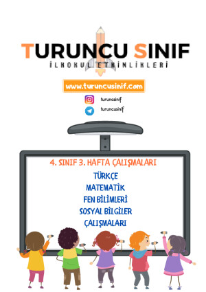 4. SINIF 3. HAFTA
