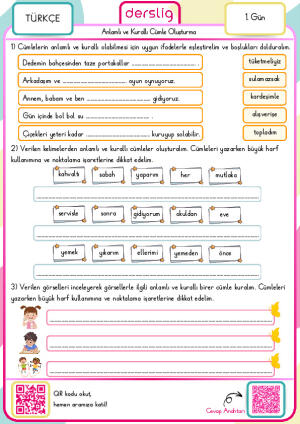 Yarıyıl Tatil Ödevi