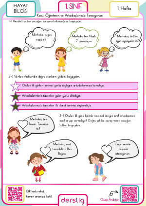 1. Hafta Ödevi