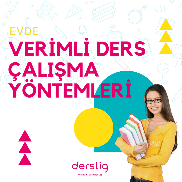 Evde Verimli Ders Çalışma Ortamı Nasıl Oluşturulur?