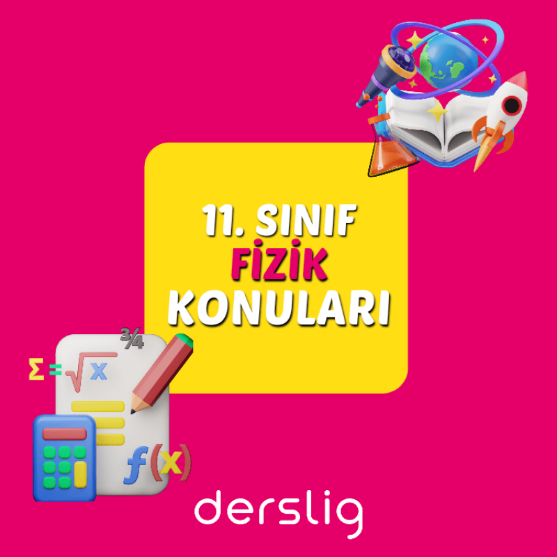 11. Sınıf Fizik 2024-25 Güncel Konuları