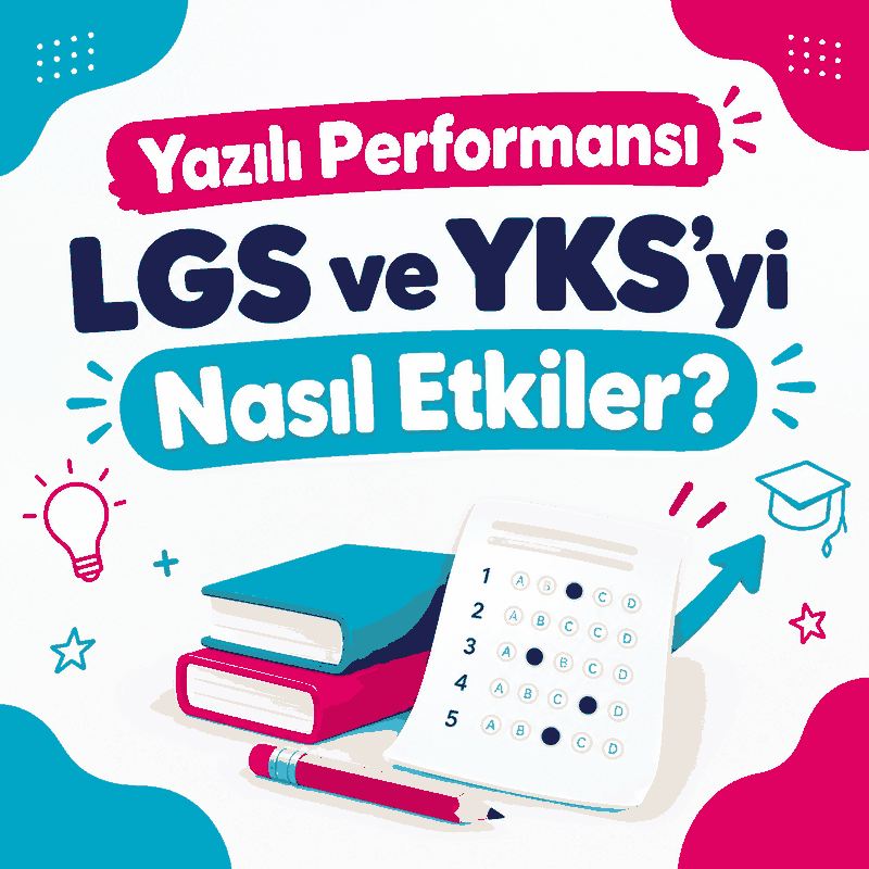 Yazılı Performansı LGS ve YKS'yi Nasıl Etkiler?