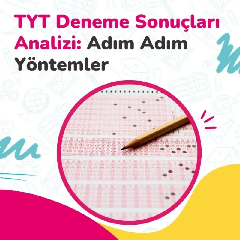 TYT Deneme Sonuçları Analizi: Adım Adım Yöntemler