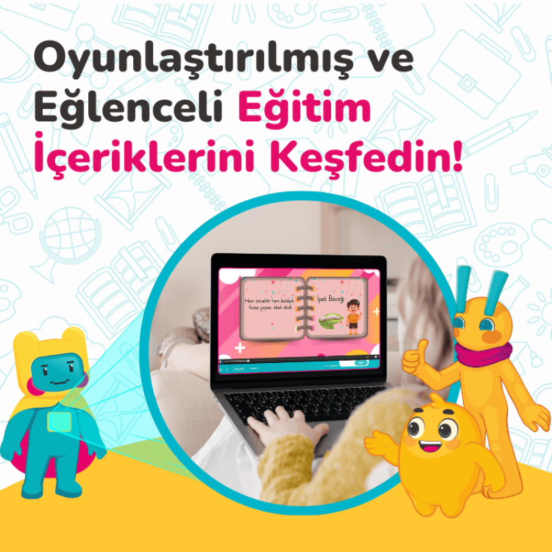 Oyunlaştırılmış ve Eğlenceli Eğitim İçeriklerini Keşfedin