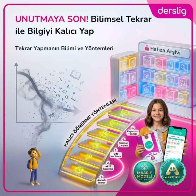 Düzenli Tekrar Yapmanın Önemi ve Doğru Tekrar Yöntemleri