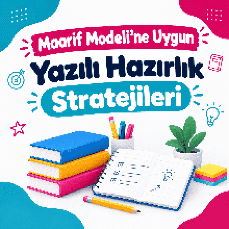 Yazılılar Başlamadan: Maarif Modeli'ne Uygun Yazılı Hazırlık