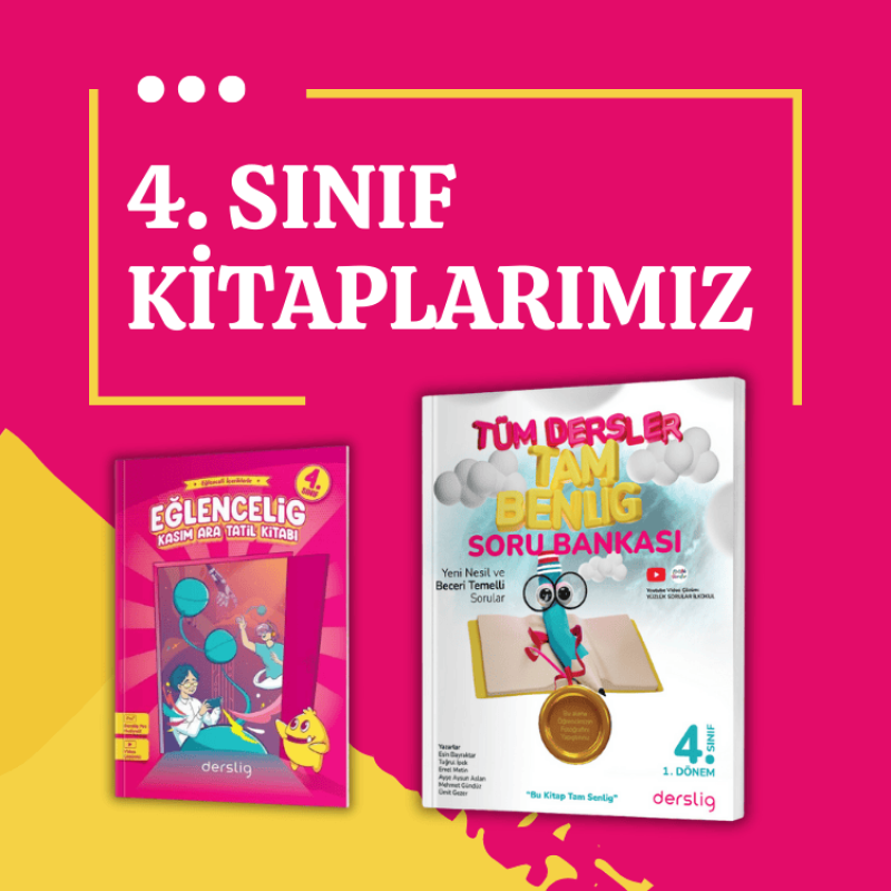 4. Sınıf Kitaplarımızı Tanıyalım: TAM BENLİG ve EĞLENCELİG