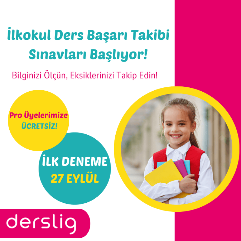 2024 - 2025 İlkokul Ders Başarı Takibi - (DBT) -Sizi Bekliyor!