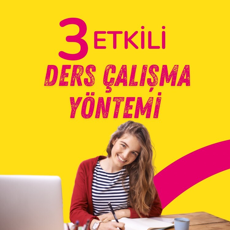 ETKİLİ DERS ÇALIŞMA YÖNTEMLERİ!