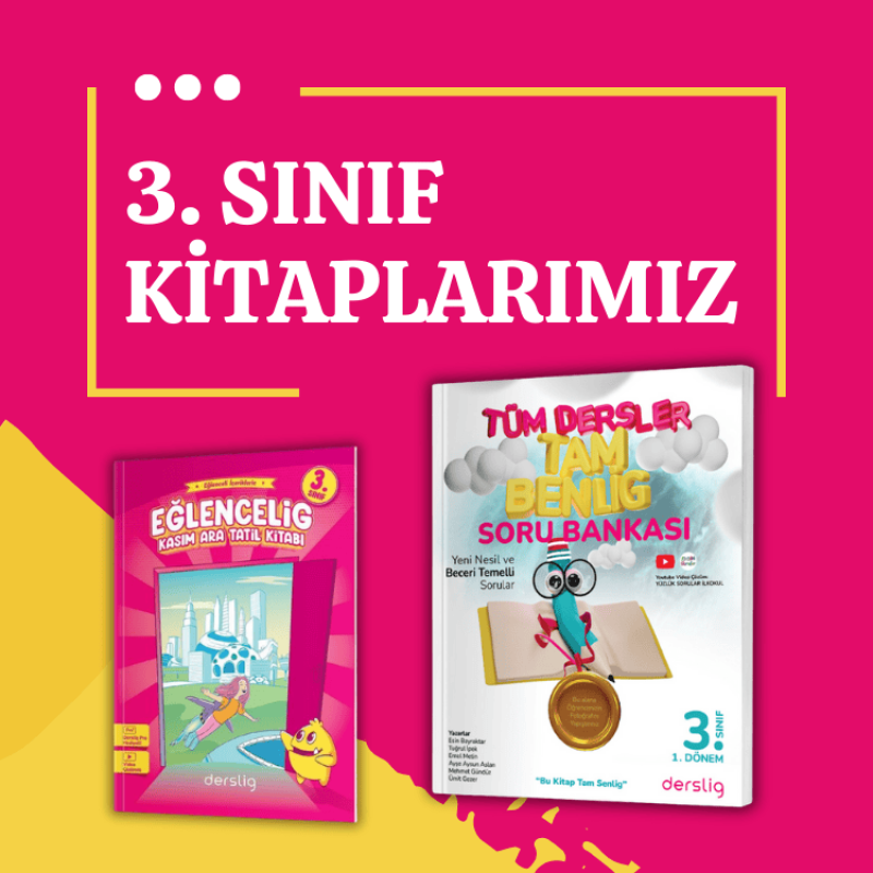 3. Sınıf Kitaplarımızı Tanıyalım: TAM BENLİG ve EĞLENCELİG